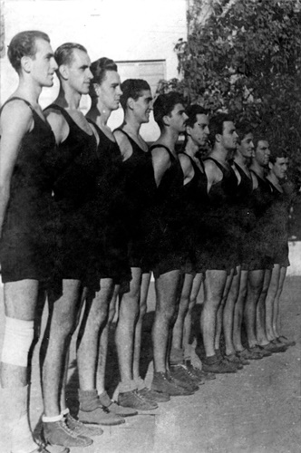 kosarkasi - 1946 - timska
