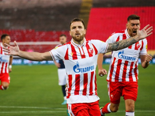 KRAJ: Radnički Niš - Crvena zvezda 0:2