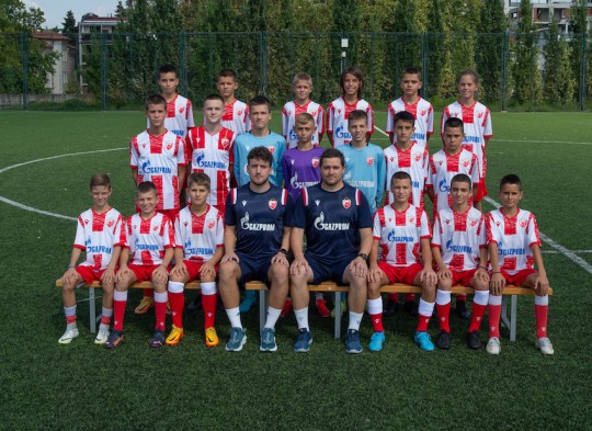 FK Crvena Zvezda vojna pločica – Balkan Ninja