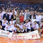Odbojkasi sampioni