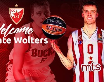 Нејт Волтерс ново појачање Црвене звезде!