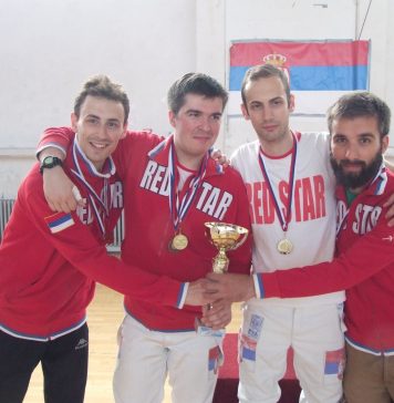 Флореташице и сабљаши Звезде шампиони Србије!