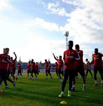 Одрађен први јутарњи тренинг на Кипру