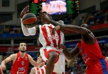 Храбра Црвена звезда ипак поражена у Москви