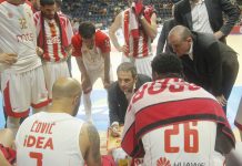 Звезда креће у завршницу, слободан улаз за Вршац