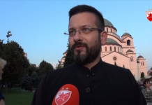 Братство Храма Светог Саве уз Звезду против Спартака