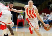 Црвено-бели дочекују ОКК Београд