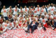 Двадесета шампионска титула Црвене звезде!