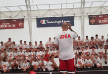 Првотимци посетили Летњи камп Црвене звезде