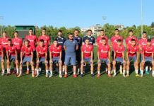 Иза југа Маракане – Састави омладинаца и кадета