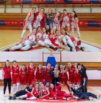 Финални турнири лиге Београда за пионирке и јуниорке у Баскетленду