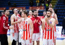 Црвена звезда отпутовала у Истанбул (среда, 18.30)