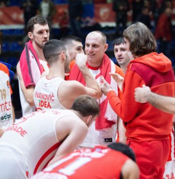 Црвено-бели путују у Ново Место (субота, 17)