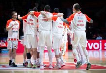 Црвено-бели дочекују дебитанта из Подгорице (понедељак, 18)