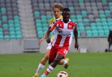 Црвена звезда – Браво 2:1 (1:0)