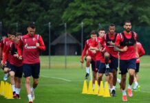 За једне опоравак, за друге јак тренинг