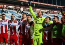 Звезда у европском врху по броју бодова