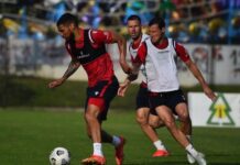 Пљусак освежио Звездине играче на осмом тренингу на Златибору