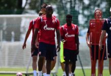 Опоравак спроведен у теретани и на терену