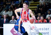 Немања Недовић најкориснији играч 7. кола АБА лиге