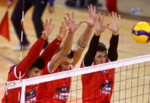 Победа Црвене звезде у дуелу са одбојкашима Такова