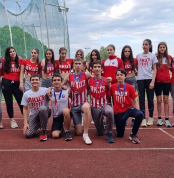 Звезда убедљиво најуспешнија са 12 медаља на државном за пионире