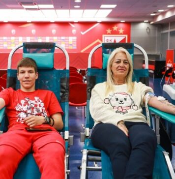 Звезда награђује даваоце крви картом за Јанг Бојс