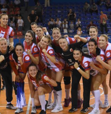 Црвена звезда – Железничар 33:30 (14:15)