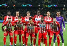 Јанг Бојс – Црвена звезда 2:0 (2:0)