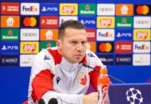 Бахар: Желимо добру утакмицу и бодове