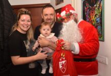 Звездин Деда Мраз обрадовао бебе из општине Чукарица