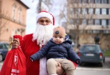 Звездин Деда Мраз стигао и у Војводину