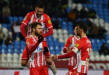 Црвена звезда – Младост 3:1 (1:1)