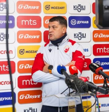 Милојевић: Заслужујемо успех, морамо да испунимо циљеве