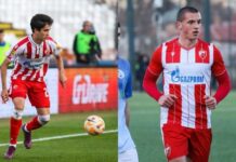 Звездаши на каљењу – Пруцев и Кахвић цепају мреже