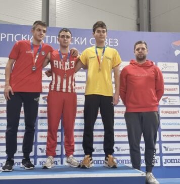 Пионирска државна првенства, Тихојевић поново близу националног рекорда