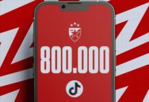 Звездин ТикТок најјача спортска друштвена мрежа на Балкану!
