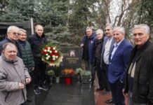 Црвена звезда посетила Павикин гроб