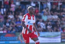 Црвена звезда – Пушкаш академија 1:1 (0:0)