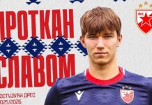 Звезда представила нови гостујући дрес