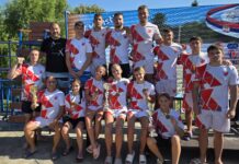 Сениорке и пионирке Црвене звезде шампионке Србије