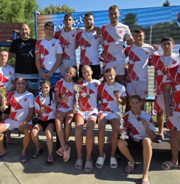 Сениорке и пионирке Црвене звезде шампионке Србије