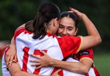 Победа Звездиних дама у историјском мечу