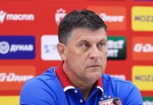 Милојевић: Очекује нас тежак меч, играчи су заслужили подршку