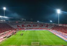 Звездина највећа посета у утакмици трећег кола квалификација за ЛШ