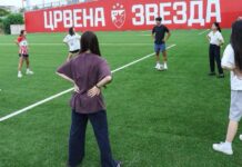 Деца из Републике Кореје посетила Црвену звезду