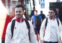 Звезда отпутовала на Кипар