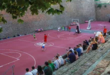 Отворена врата на Малом Калемегдану