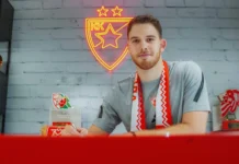 Филип Шкобаљ ново појачање Црвене звезде, наставља породичну традицију