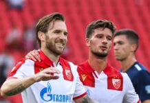 Црвена звезда – Железничар 7:1 (4:0)